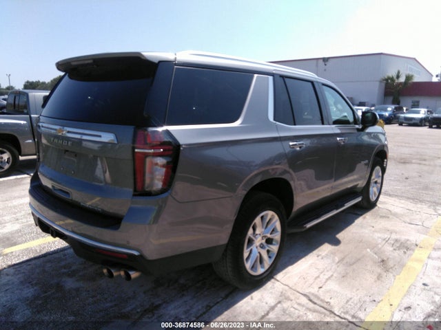 Chevrolet Tahoe Premier 2021 1GNSCSKD7MR250436 Image 4