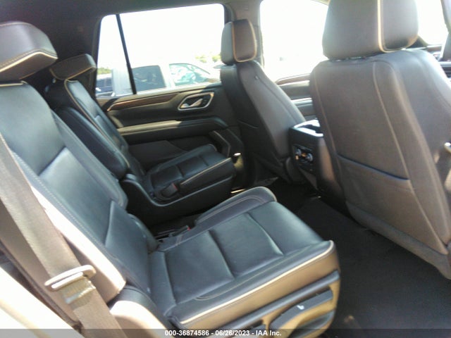 Chevrolet Tahoe Premier 2021 1GNSCSKD7MR250436 Image 8