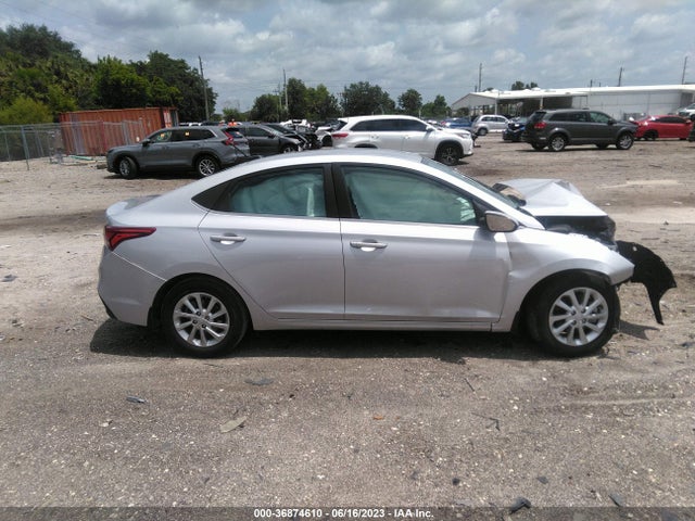 2021 HYUNDAI ACCENT SEL VIN: 3KPC24A69ME134861