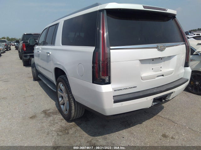 1GYS3HKJ7GR334112 Cadillac Escalade Esv Luxury Collection