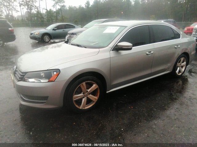 2014 VOLKSWAGEN PASSAT SE VIN: 1VWBT7A35EC065897
