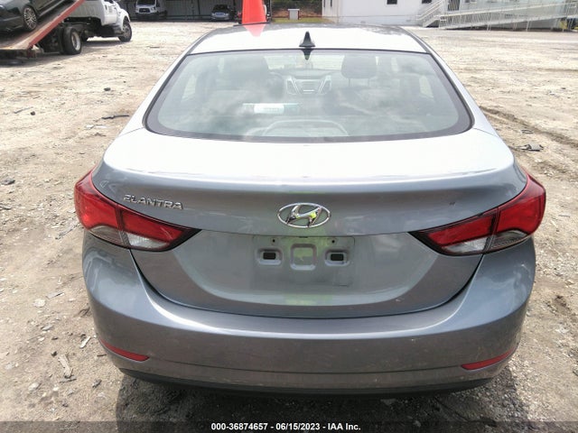 Hyundai Elantra Value Edition 2016 KMHDH4AE9GU502208 Image 8