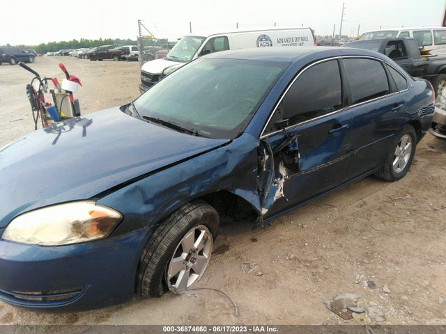2006 CHEVROLET IMPALA LT 3.5L VIN: 2G1WT58K169413993