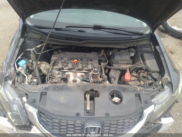 Honda Civic Sedan Lx 2014 19XFB2F57EE226960 Image 10