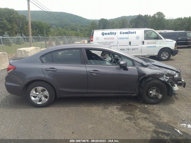 Honda Civic Sedan Lx 2014 19XFB2F57EE226960 Image 13