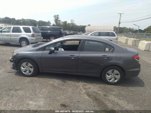 Honda Civic Sedan Lx 2014 19XFB2F57EE226960 Image 14