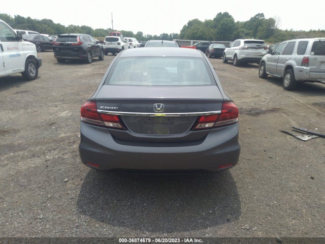 Honda Civic Sedan Lx 2014 19XFB2F57EE226960 Image 16
