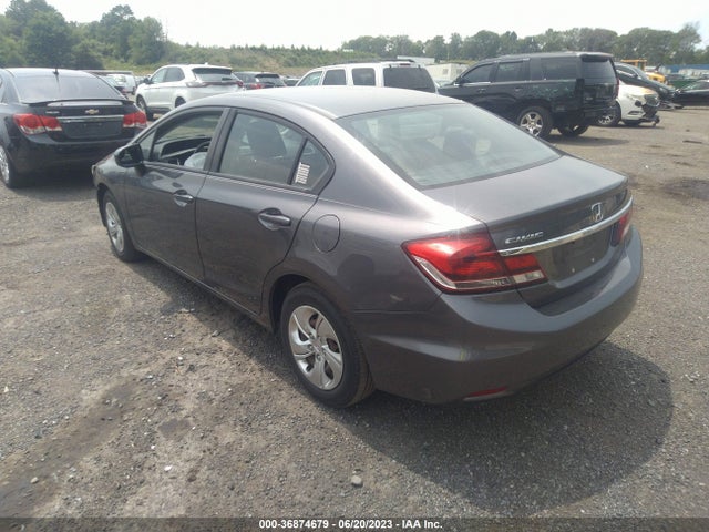Honda Civic Sedan Lx 2014 19XFB2F57EE226960 Image 3