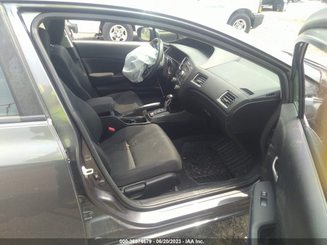 Honda Civic Sedan Lx 2014 19XFB2F57EE226960 Image 5
