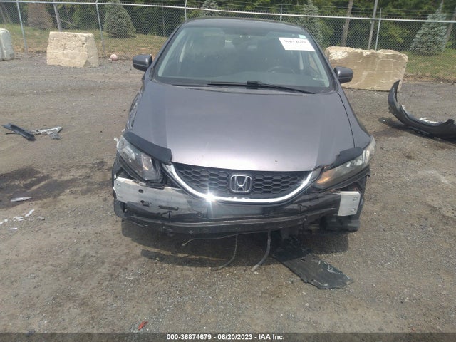 Honda Civic Sedan Lx 2014 19XFB2F57EE226960 Image 6