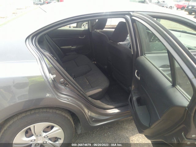 Honda Civic Sedan Lx 2014 19XFB2F57EE226960 Image 8