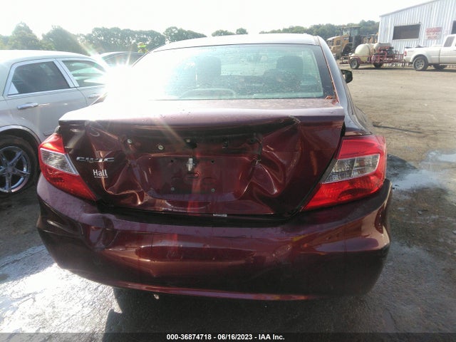 2012 HONDA CIVIC SDN LX VIN: 2HGFB2F56CH579435