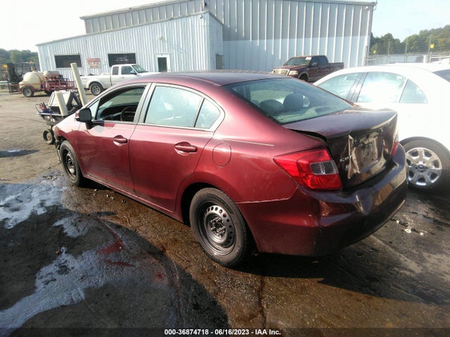 2012 HONDA CIVIC SDN LX VIN: 2HGFB2F56CH579435