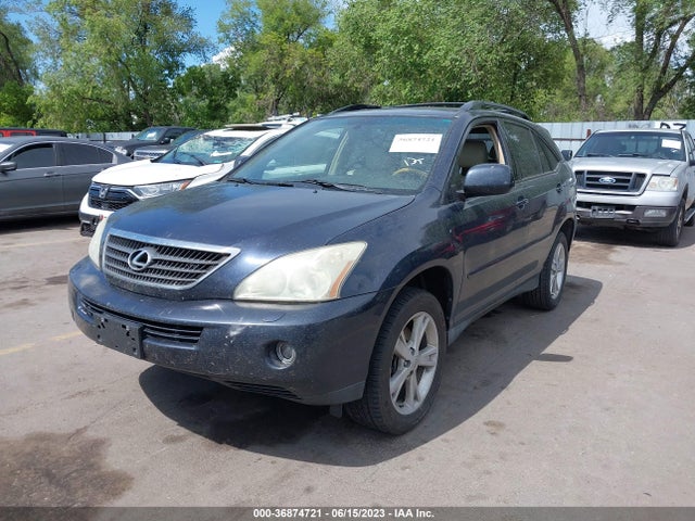 2006 Lexus Rx 400h მანქანა იყიდება აუქციონზე, vin: JTJGW31U760002253, აუქციონის ნომერი: 36874721