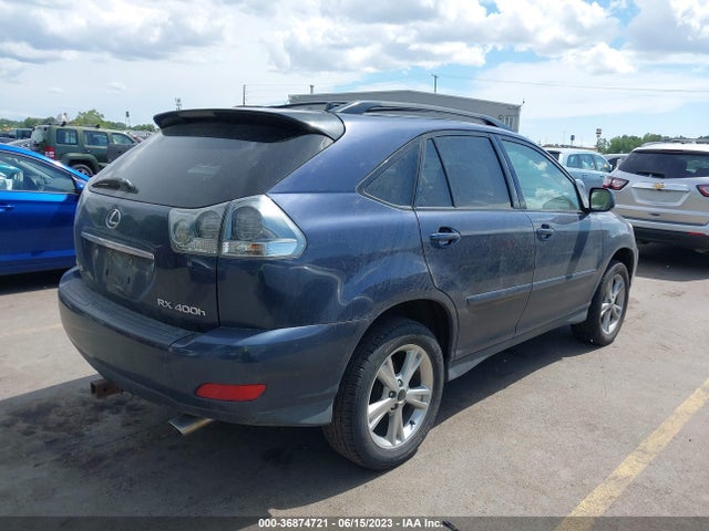 2006 Lexus Rx 400h მანქანა იყიდება აუქციონზე, vin: JTJGW31U760002253, აუქციონის ნომერი: 36874721