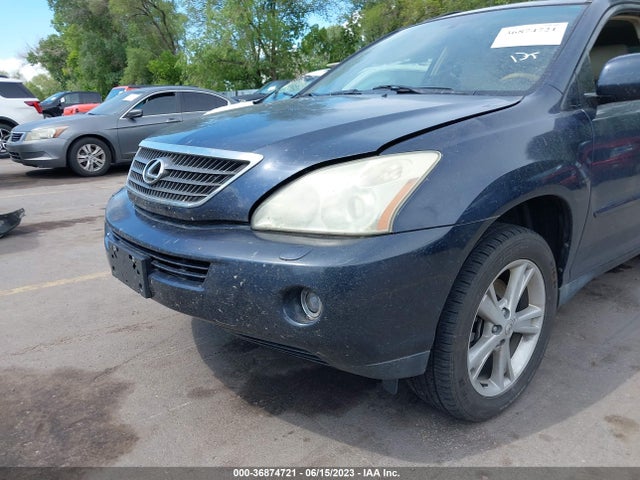 2006 Lexus Rx 400h მანქანა იყიდება აუქციონზე, vin: JTJGW31U760002253, აუქციონის ნომერი: 36874721
