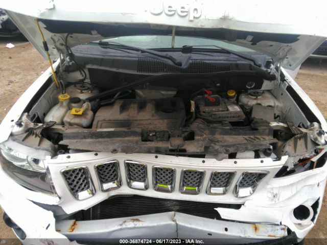 1C4NJDEB8HD167585 Jeep Compass Latitude