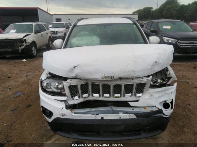 1C4NJDEB8HD167585 Jeep Compass Latitude