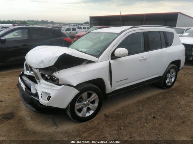 1C4NJDEB8HD167585 Jeep Compass Latitude