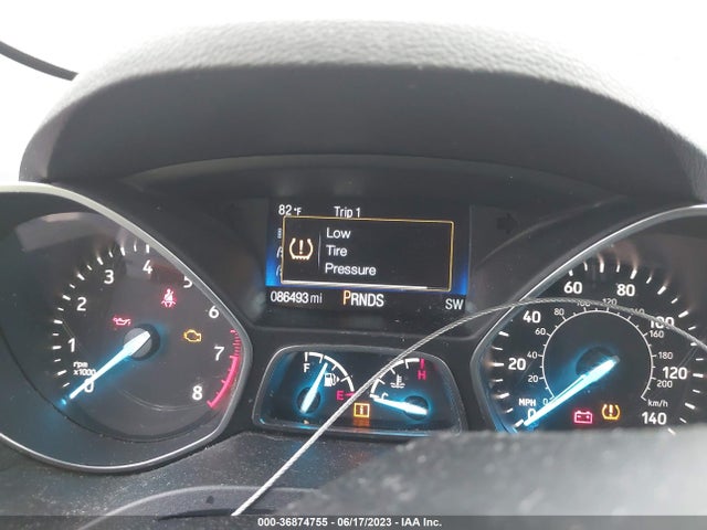 2018 FORD ESCAPE SE VIN: 1FMCU9GDXJUB50282