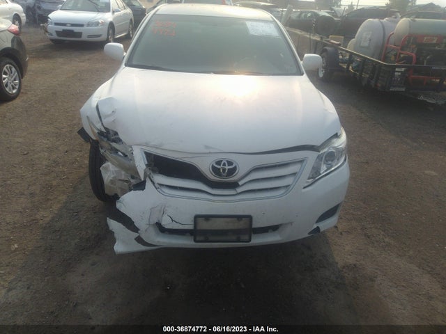 2011 TOYOTA CAMRY VIN: 4T1BF3EK8BU763779