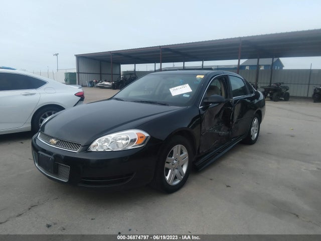 Chevrolet Impala Limited Lt 2014 2G1WB5E30E1162896 Image 2