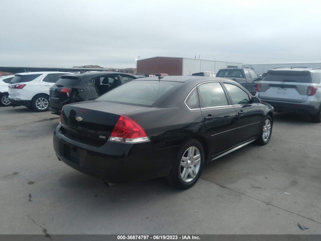Chevrolet Impala Limited Lt 2014 2G1WB5E30E1162896 Image 4