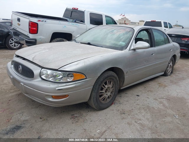 2004 BUICK LESABRE CUSTOM VIN: 1G4HP54K244135692