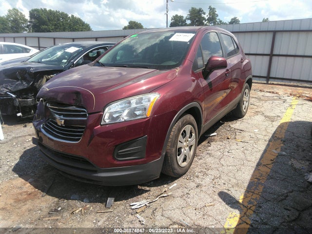 Chevrolet TRAX LS 2016 3GNCJKSB5GL154390 Image 2