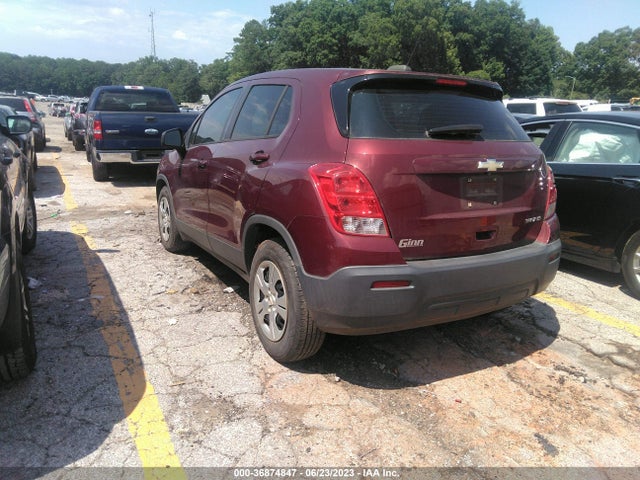 Chevrolet TRAX LS 2016 3GNCJKSB5GL154390 Image 3