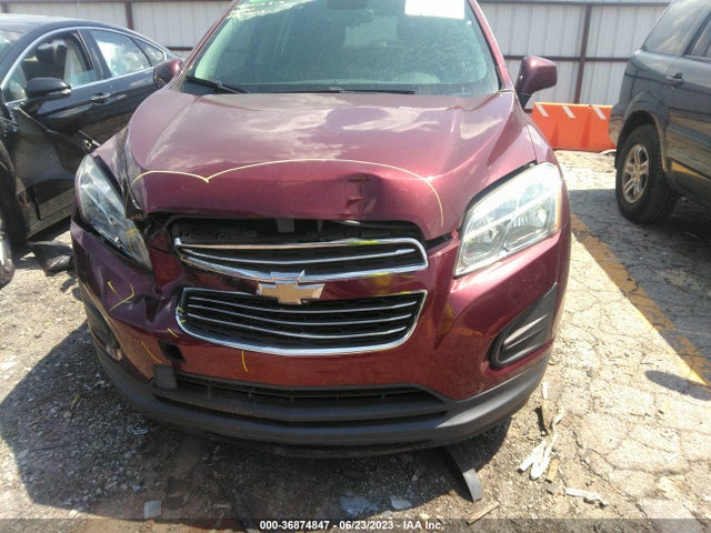 Chevrolet TRAX LS 2016 3GNCJKSB5GL154390 Image 6