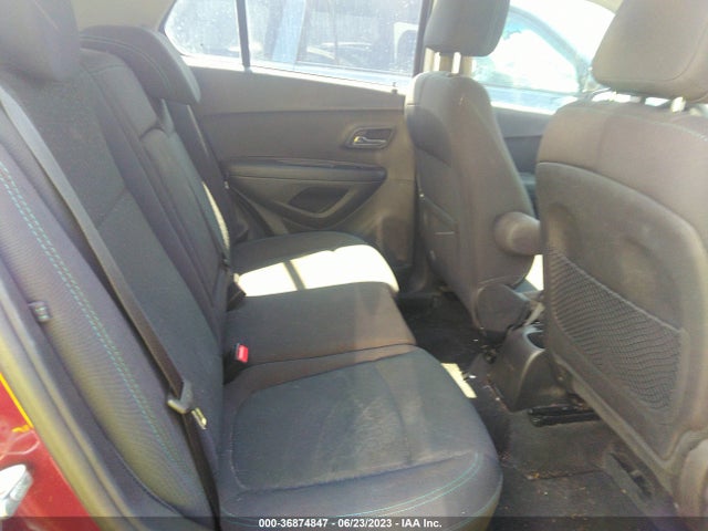 Chevrolet TRAX LS 2016 3GNCJKSB5GL154390 Image 8