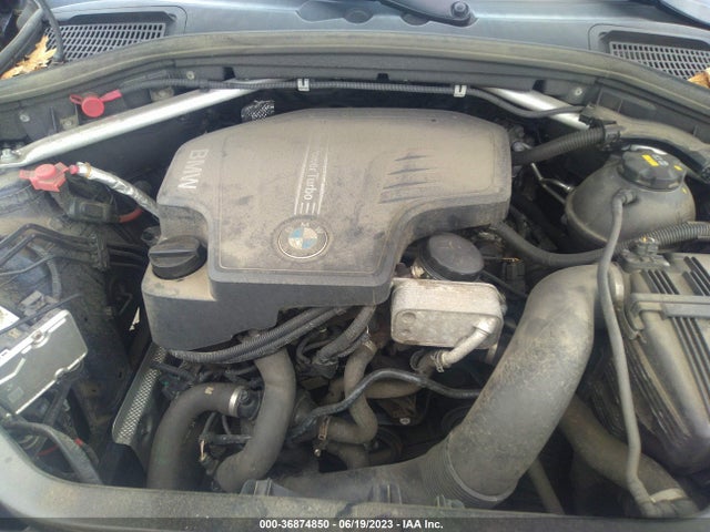 2015 BMW X4, VIN: 5UXXW3C57F0M87663