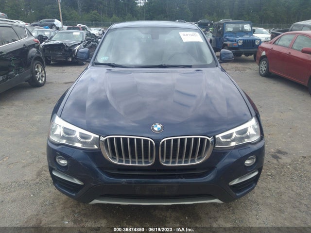 2015 BMW X4, VIN: 5UXXW3C57F0M87663