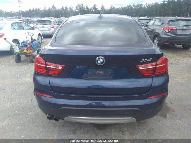 2015 BMW X4, VIN: 5UXXW3C57F0M87663