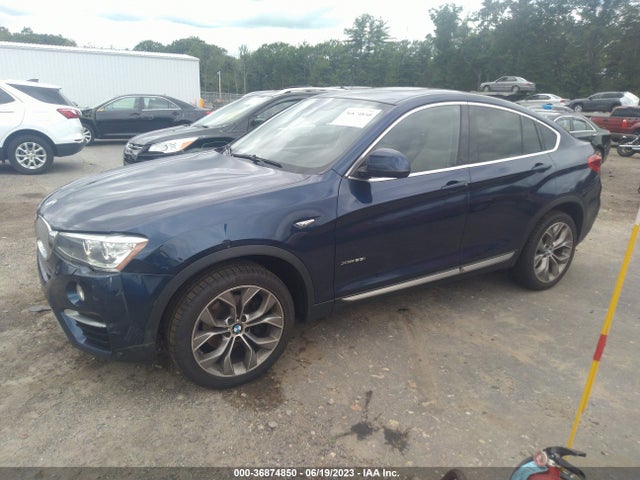 2015 BMW X4, VIN: 5UXXW3C57F0M87663