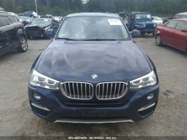 5UXXW3C57F0M87663 BMW X4 Xdrive28i