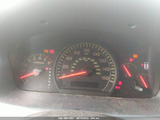 2003 HONDA ACCORD SDN LX VIN: 1HGCM56393A132240