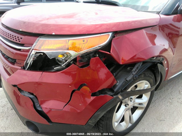 2013 FORD EXPLORER LIMITED VIN: 1FM5K8F84DGC45453