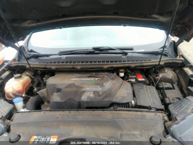 2FMTK4AP9FBB45440 Ford EDGE SPORT