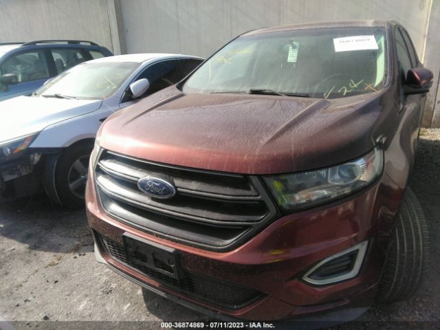 2FMTK4AP9FBB45440 Ford EDGE SPORT