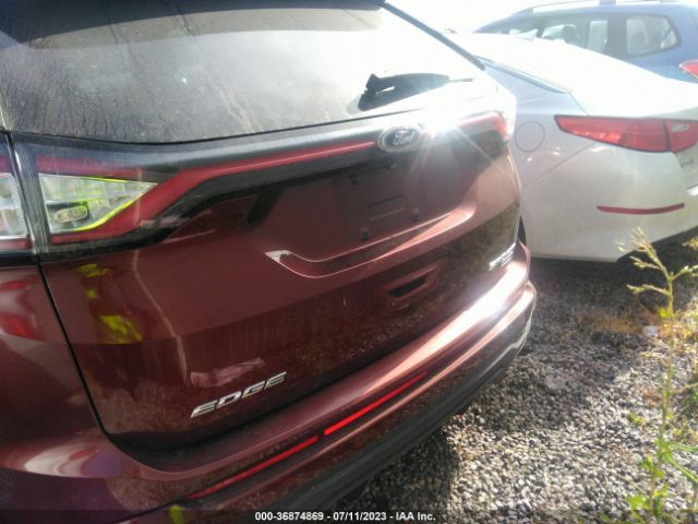 2FMTK4AP9FBB45440 Ford EDGE SPORT