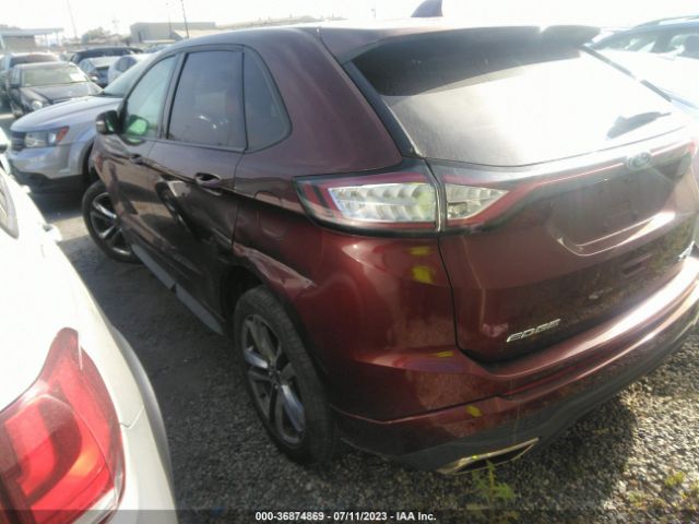 2FMTK4AP9FBB45440 Ford EDGE SPORT