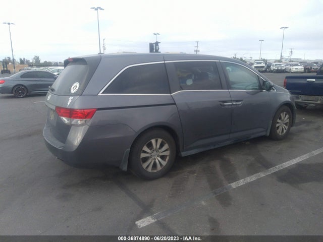 Honda Odyssey Ex-l 2015 5FNRL5H66FB132078 Image 6