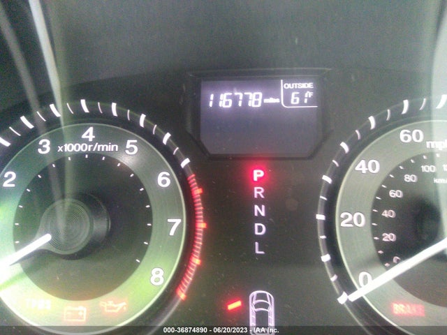 Honda Odyssey Ex-l 2015 5FNRL5H66FB132078 Image 8