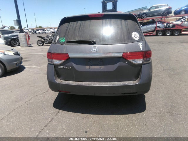Honda Odyssey Ex-l 2015 5FNRL5H66FB132078 Image 9
