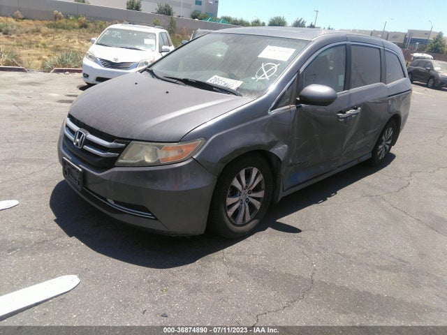 Honda Odyssey Ex-l 2015 5FNRL5H66FB132078 Image 2