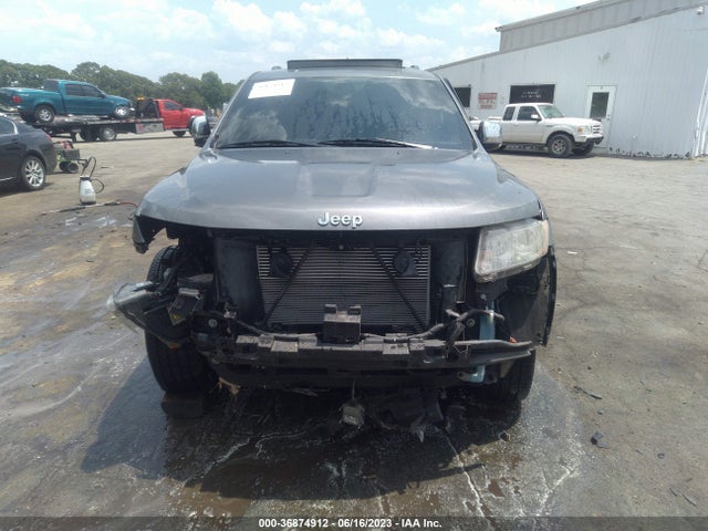 2012 JEEP GRAND CHEROKEE OVERLAND SUMMIT VIN: 1C4RJECG1CC316908