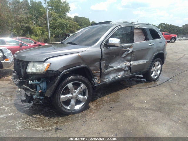 2012 JEEP GRAND CHEROKEE OVERLAND SUMMIT VIN: 1C4RJECG1CC316908
