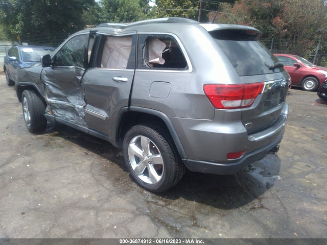 2012 JEEP GRAND CHEROKEE OVERLAND SUMMIT VIN: 1C4RJECG1CC316908